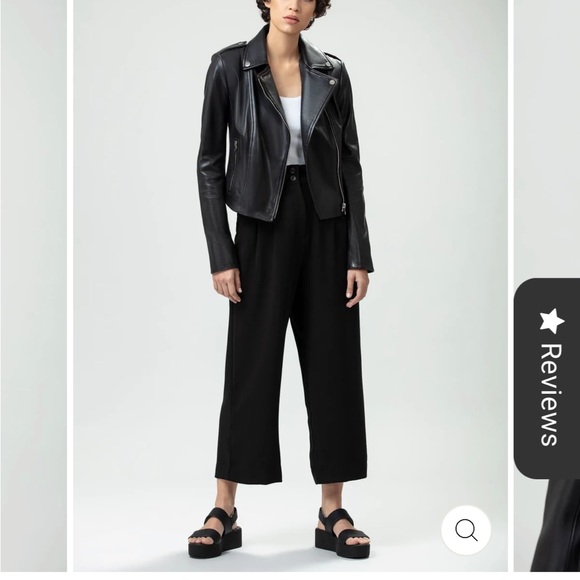 Daria leather jacket - Picture 2 of 16